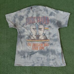Pink Floyd 1994 The Division Bell Retro Music Band T Shirt Sz Large